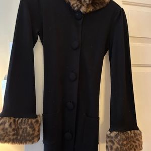 INC sweater jacket. Hits mid thigh. Beautiful material